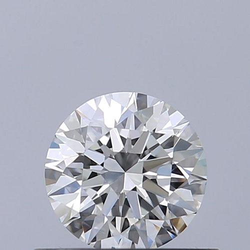 0.5 carat E-VVS1 Excellent cut Natūralus Round Deimantas (1)