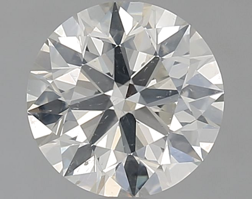 1.82 carat K-SI2 Excellent cut Natūralus Round Deimantas (1)