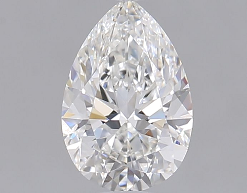 0.47 carat G-VVS1 Natūralus Pear Deimantas (1)