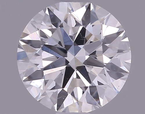 0.5 carat F-SI1 Excellent cut Natūralus Round Deimantas (1)