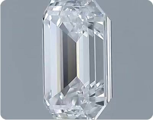 0.4 carat F-VS2 Natūralus Emerald Deimantas (1)