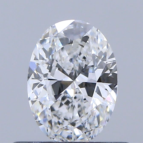 0.5 carat E-VS1 Natūralus Oval Deimantas (1)