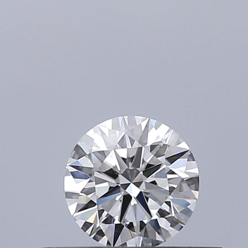 0.28 carat F-VVS1 Excellent cut Natūralus Round Deimantas (1)