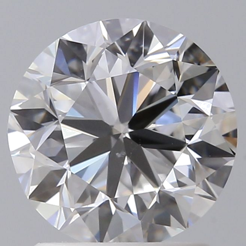 1.51 carat E-VS2 Very Good cut Natūralus Round Deimantas (1)
