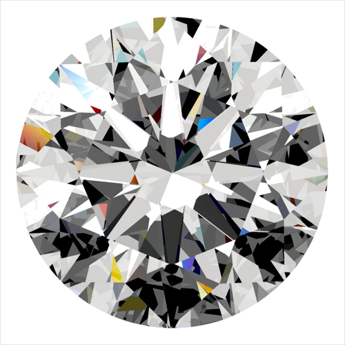 0.31 carat D-SI1 Excellent cut Natūralus Round Deimantas (1)