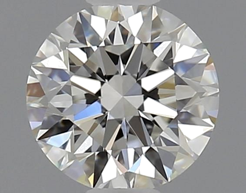 0.58 carat H-VVS2 Excellent cut Natūralus Round Deimantas (1)