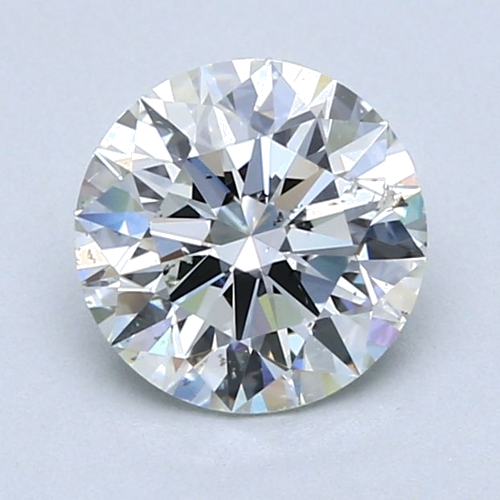 1.54 carat F-SI2 Excellent cut Natūralus Round Deimantas (1)