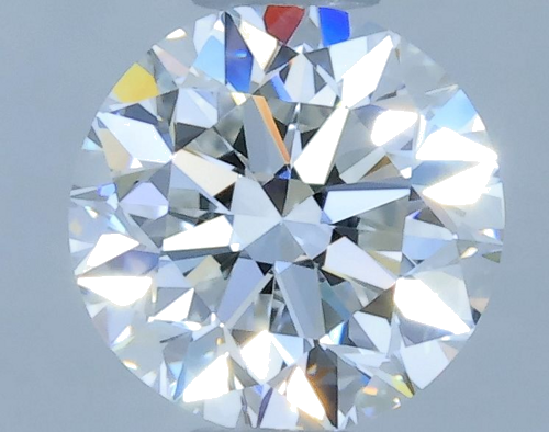 0.5 carat F-VVS1 Very Good cut Natūralus Round Deimantas (1)