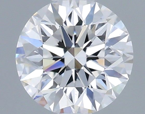 0.5 carat D-VS1 Very Good cut Natūralus Round Deimantas (1)