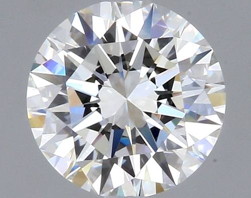 0.77 carat F-VVS1 Excellent cut Natūralus Round Deimantas (1)
