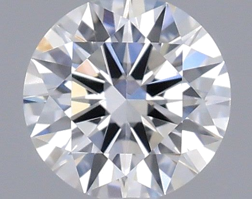0.27 carat D-VVS1 Excellent cut Natūralus Round Deimantas (1)