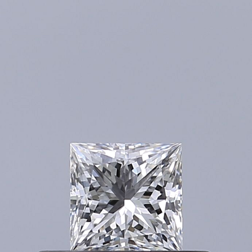 0.31 carat D-IF Natūralus Princess Deimantas (1)