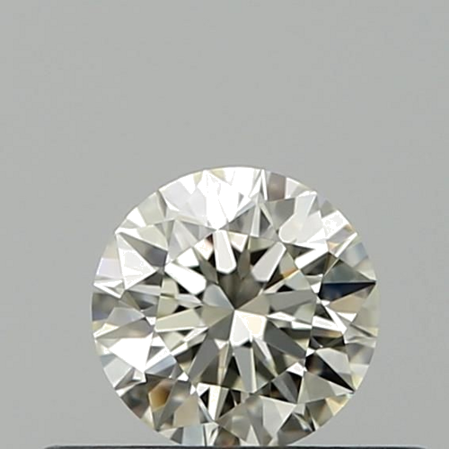 0.31 carat K-VVS1 Excellent cut Natūralus Round Deimantas (1)