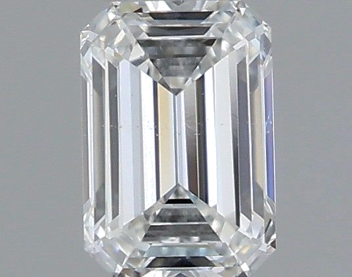 0.27 carat F-SI1 Natūralus Emerald Deimantas (1)