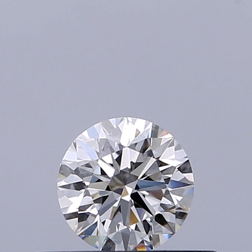 0.32 carat F-VVS2 Excellent cut Natūralus Round Deimantas (1)