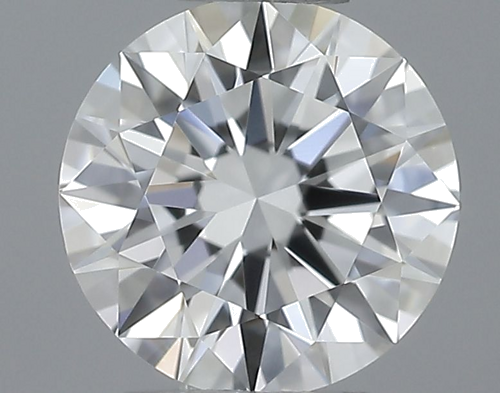 0.5 carat G-VVS2 Excellent cut Natūralus Round Deimantas (1)