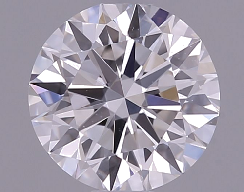 0.4 carat F-VVS1 Very Good cut Natūralus Round Deimantas (1)