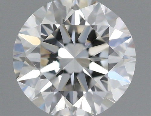 0.5 carat H-VVS2 Very Good cut Natūralus Round Deimantas (1)