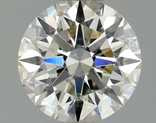0.62 carat J-SI2 Excellent cut Natūralus Round Deimantas (1)