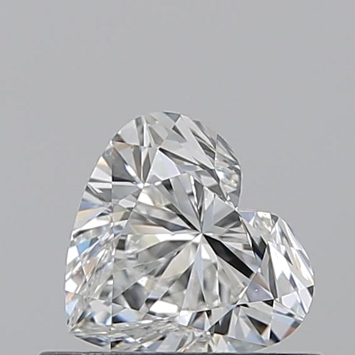 0.51 carat G-VS1 Natūralus Heart Deimantas (1)