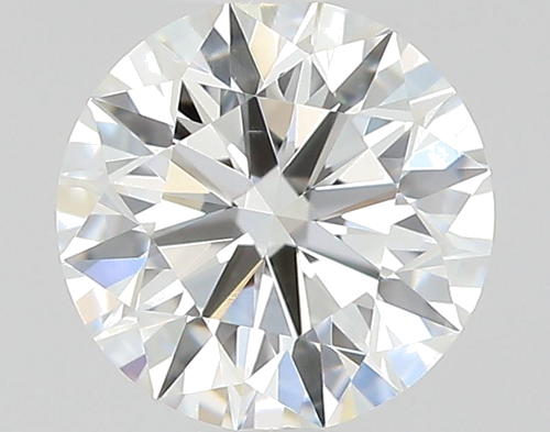 0.5 carat H-VS2 Excellent cut Natūralus Round Deimantas (1)