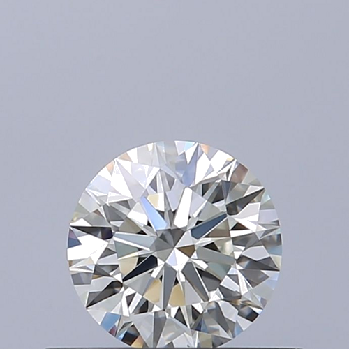 0.43 carat J-VVS2 Excellent cut Natūralus Round Deimantas (1)