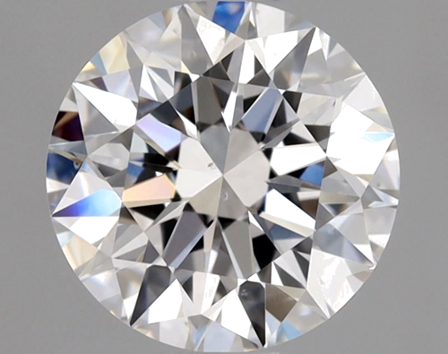 1.01 carat D-SI1 Excellent cut Natūralus Round Deimantas (1)