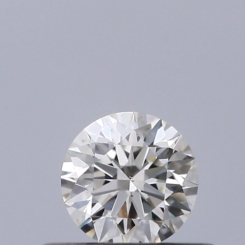 0.3 carat I-SI1 Excellent cut Natūralus Round Deimantas (1)