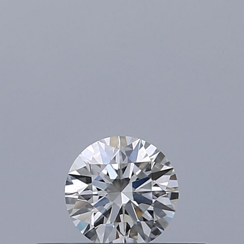 0.21 carat E-VVS1 Excellent cut Natūralus Round Deimantas (1)
