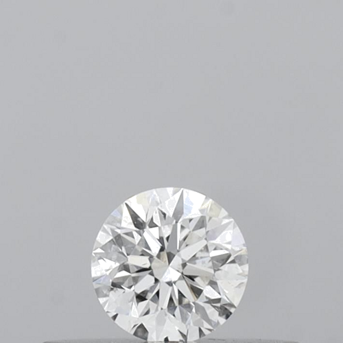 0.18 carat G-SI2 Excellent cut Natūralus Round Deimantas (1)