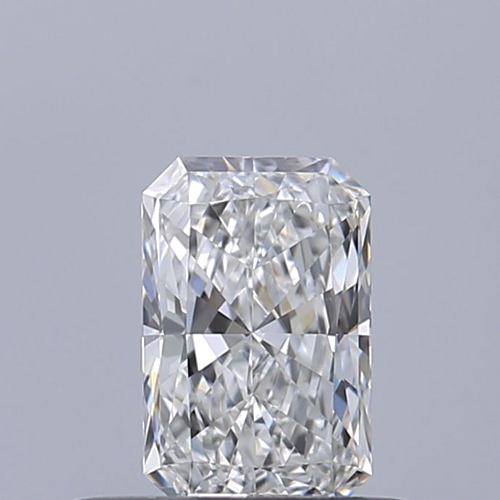 0.4 carat E-VVS2 Natūralus Radiant Deimantas (1)
