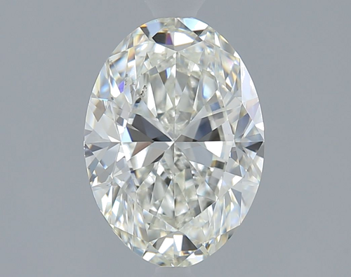 1.3 carat I-SI1 Natūralus Oval Deimantas (1)