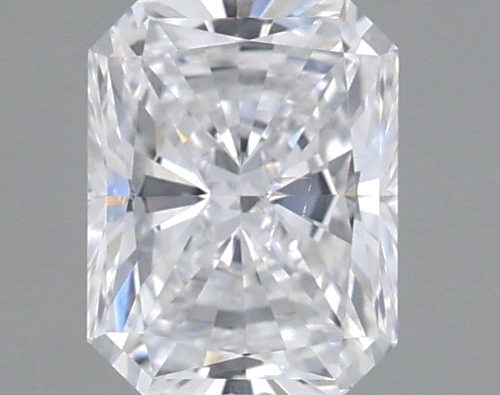 0.71 carat D-SI1 Natūralus Radiant Deimantas (1)
