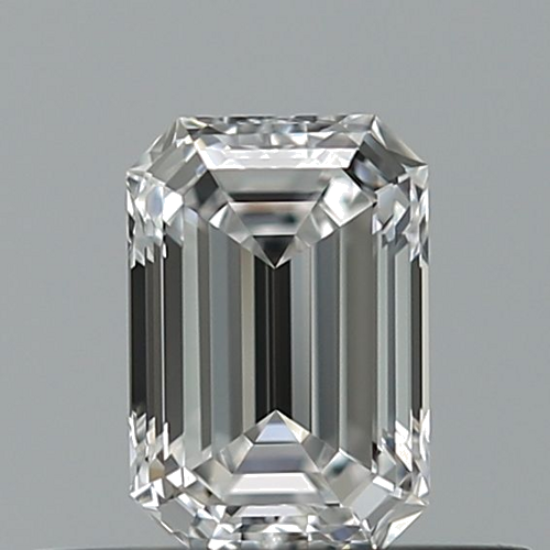 0.4 carat E-VVS1 Natūralus Emerald Deimantas (1)