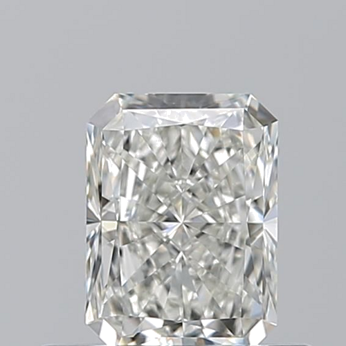 0.5 carat I-VVS2 Natūralus Radiant Deimantas (1)