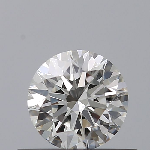 0.44 carat F-VVS1 Excellent cut Natūralus Round Deimantas (1)