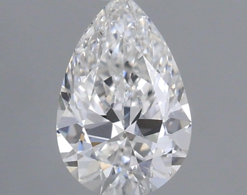 0.31 carat E-VS1 Natūralus Pear Deimantas (1)