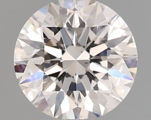 0.51 carat F-VS1 Excellent cut Natūralus Round Deimantas (1)
