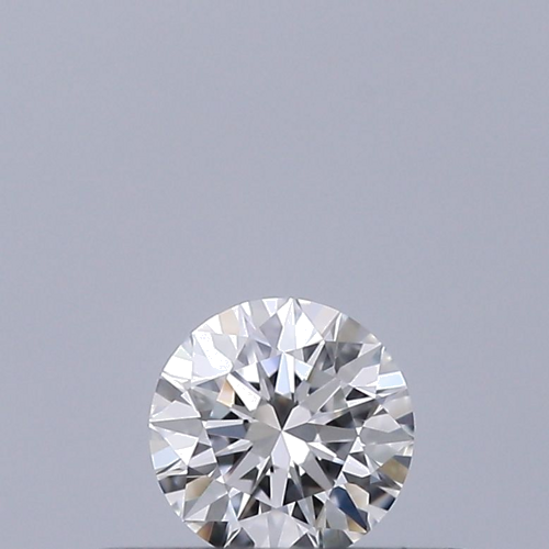 0.19 carat E-VVS1 Excellent cut Natūralus Round Deimantas (1)