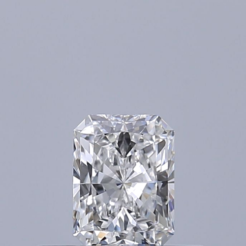 0.3 carat D-VVS1 Natūralus Radiant Deimantas (1)