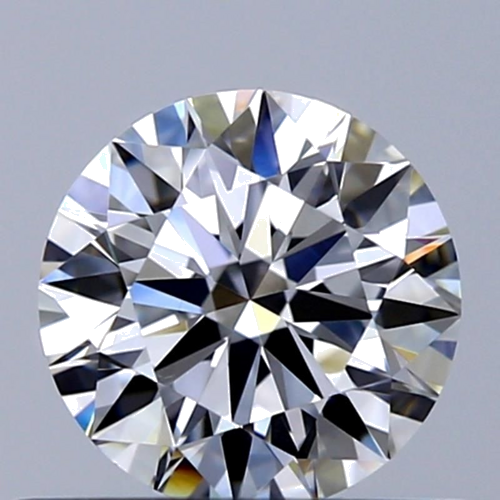 0.52 carat F-VS1 Excellent cut Natūralus Round Deimantas (1)