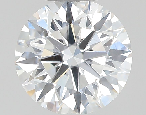 0.5 carat E-SI1 Excellent cut Natūralus Round Deimantas (1)