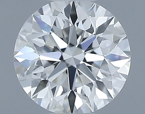 0.32 carat F-VVS1 Excellent cut Natūralus Round Deimantas (1)