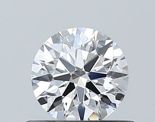 0.5 carat D-VVS2 Excellent cut Natūralus Round Deimantas (1)