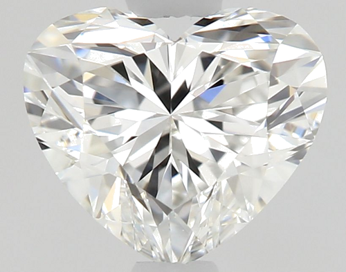 0.62 carat G-SI1 Natūralus Heart Deimantas (1)