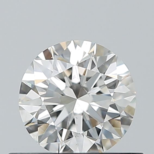 0.5 carat H-SI1 Excellent cut Natūralus Round Deimantas (1)