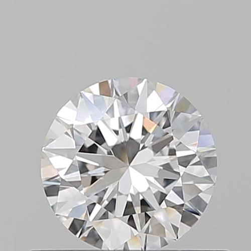 0.5 carat F-VVS2 Excellent cut Natūralus Round Deimantas (1)