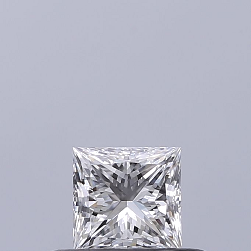 0.31 carat D-VVS1 Natūralus Princess Deimantas (1)