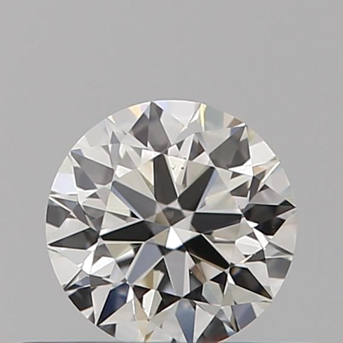 0.33 carat H-VS1 Very Good cut Natūralus Round Deimantas (1)