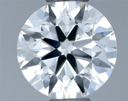 0.45 carat I-VVS2 Excellent cut Natūralus Round Deimantas (1)